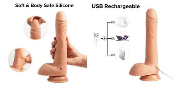 ایک زور دار dildo کیا ہے؟